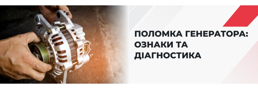 Типові ознаки несправності генератора і способи упевнитися, що несправність саме в генераторі